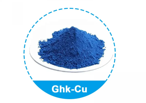 GHK-Cu Cosmetics grade GHK-Cu Copper Peptide Powder GHK-Cu Powder