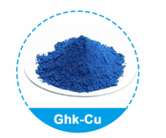 GHK-Cu Cosmetics grade GHK-Cu Copper Peptide Powder GHK-Cu Powder